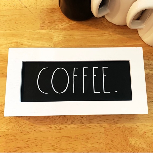 Rae Dunn Other - Rae Dunn Coffee Sign